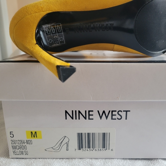 Nine West Suede Heels - Picture 2 of 7